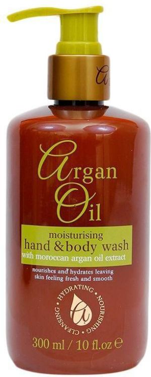 Xpel Argan Oil Moisturising Hand & Body Wash 300ml 1