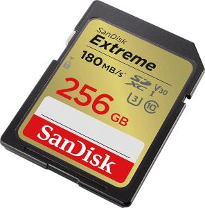 Karta SanDisk Extreme SDXC 256 GB Class 10 UHS-I/U3 V30 (SDSDXVV-256G-GNCIN) 3