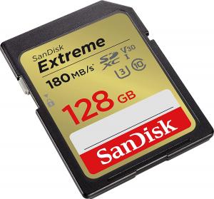 Karta SanDisk Extreme SDXC 128 GB Class 10 UHS-I/U3 V30 (SDSDXVA-128G-GNCIN) 2