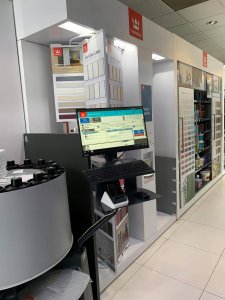 Tikkurila PAINTS OPTIVA SATIN MATT 7 BC 2.7L 4