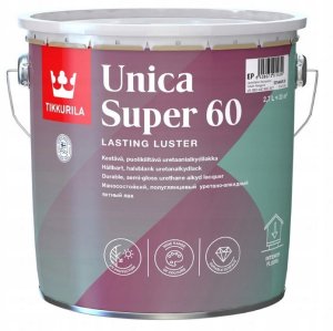 Tikkurila LACQ UN UN ICA SUP S/GL,2,7L 3