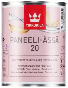 Tikkurila LACQ F/PANEL S-GL PANEELI-ASSA 0,9L 2