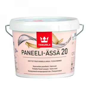 Tikkurila LACQ F/PANEL S-GL PANEELI-ASSA 2,7L 2