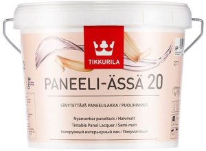 Tikkurila LACQ F/PANEL S-GL PANEELI-ASSA 2,7L 3