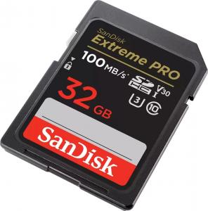 Karta SanDisk Extreme PRO SDHC 32 GB Class 10 UHS-I/U3 V30 (SDSDXXO-032G-GN4IN) 3