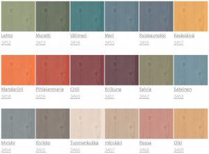 Tikkurila SUPI SAUNA FINISH 2,7 L EP 2