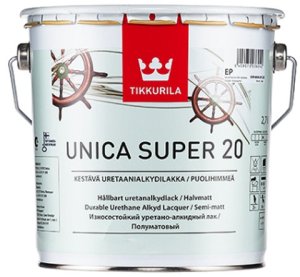 Tikkurila LACQ UN ICA SUP S-GL TIKKURILA 2,7L 2
