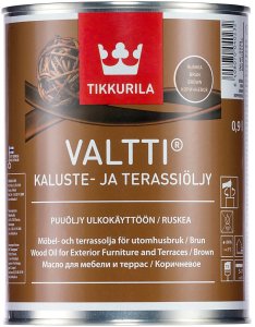 Tikkurila FURNITURE OIL VALTTI MEBLE 0,9L BROWN 2