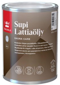 Tikkurila SUPI LATTIAOLJY FLOOR OIL EC-PM 0.9L 2