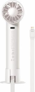 Wentylator Baseus Przenośny wentylator ręczny Baseus Flyer Turbine + kabel Lightning (biały) 13