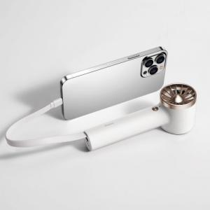 Wentylator Baseus Przenośny wentylator ręczny Baseus Flyer Turbine + kabel Lightning (biały) 15