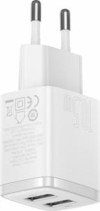 Ładowarka Baseus Compact 2x USB-A 2.1 A (CCXJ010202) 4