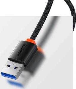 HUB USB Baseus Lite Series 1x USB-C  + 4x USB-A 3.0 (WKQX030001) 12