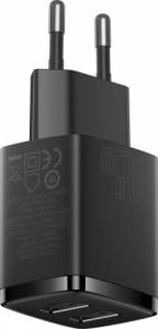 Ładowarka Baseus Compact 2x USB-A 2.1 A (CCXJ010201) 4