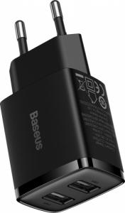 Ładowarka Baseus Compact 2x USB-A 2.1 A (CCXJ010201) 7