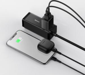 Ładowarka Baseus Compact 2x USB-A 2.1 A (CCXJ010201) 10