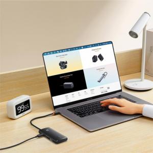 Stacja/replikator Baseus Lite Series USB-C (WKQX050102) 12