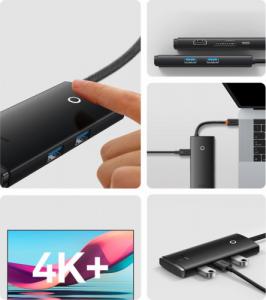 Stacja/replikator Baseus Lite Series USB-C (WKQX050102) 13