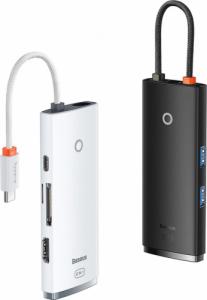 Stacja/replikator Baseus Lite Series USB-C (WKQX050102) 14