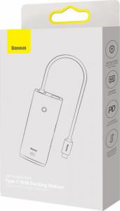 Stacja/replikator Baseus Lite Series USB-C (WKQX050102) 21
