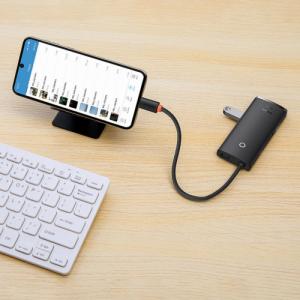 Stacja/replikator Baseus Lite Series USB-C (WKQX050102) 7