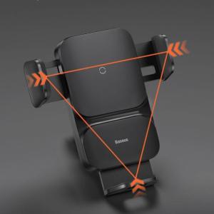 Baseus Uchwyt zaciskowy do samochodu Wisdom 13