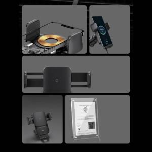 Baseus Uchwyt zaciskowy do samochodu Wisdom 18