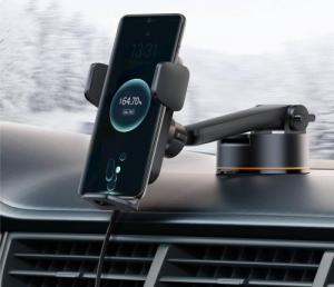 Baseus Uchwyt zaciskowy do samochodu Wisdom 19