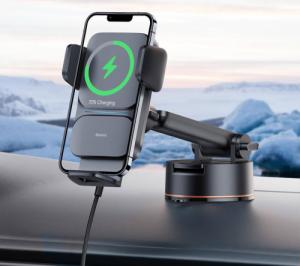Baseus Uchwyt zaciskowy do samochodu Wisdom 20