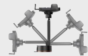 Baseus Uchwyt zaciskowy do samochodu Wisdom 2