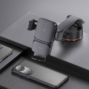 Baseus Uchwyt zaciskowy do samochodu Wisdom 21