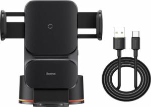 Baseus Uchwyt zaciskowy do samochodu Wisdom 22