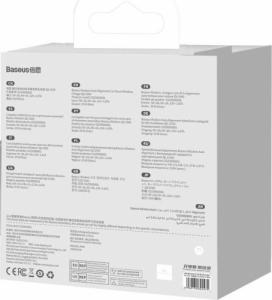 Baseus Uchwyt zaciskowy do samochodu Wisdom 26