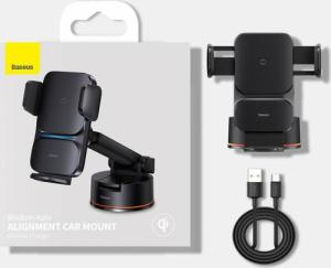 Baseus Uchwyt zaciskowy do samochodu Wisdom 3