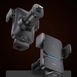 Baseus Uchwyt zaciskowy do samochodu Wisdom 7