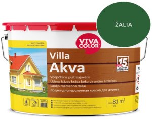 VivaColor PAINT FACADE VILLA AKVA GREEN 335X 9L 2