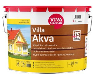 VivaColor PAINT VILLA AKVA A 9L 2