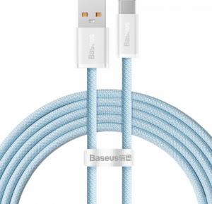 Kabel USB Baseus USB-A - USB-C 2 m Niebieski (CALD000703) 1