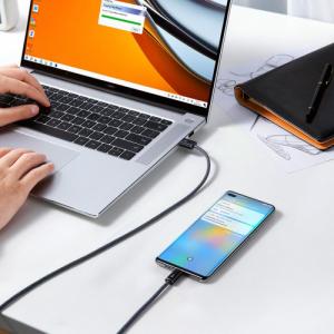 Kabel USB Baseus USB-A - USB-C 1 m Szary (CALD000616) 6