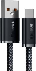 Kabel USB Baseus USB-A - USB-C 1 m Szary (CALD000616) 10