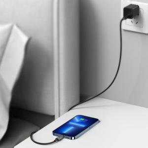 Kabel USB Baseus USB-C - Lightning 1 m Niebieski (CATS000003) 11
