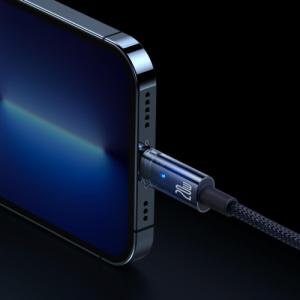Kabel USB Baseus USB-C - Lightning 1 m Niebieski (CATS000003) 17