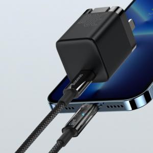 Kabel USB Baseus USB-C - Lightning 1 m Niebieski (CATS000003) 9