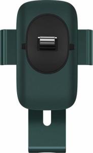 Baseus Uchwyt samochodowy do kratki Baseus Metal Age II (zielony) 3