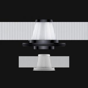 Odkurzacz ręczny Baseus Bezprzewodowy odkurzacz samochodowy Baseus A7 (szary) 8