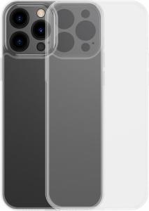 Baseus Etui Baseus Frosted do iPhone 13 Pro Max (przeźroczyste) 1