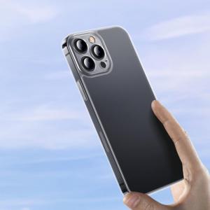 Baseus Etui Baseus Frosted do iPhone 13 Pro Max (przeźroczyste) 13