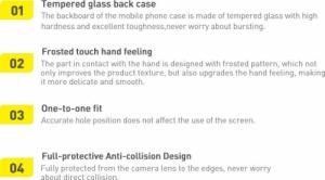 Baseus Etui Baseus Frosted do iPhone 13 Pro Max (przeźroczyste) 21