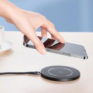 Baseus Etui Baseus Frosted do iPhone 13 Pro Max (przeźroczyste) 6