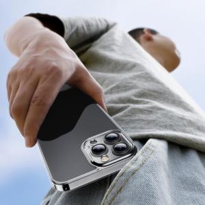 Baseus Etui Baseus Frosted do iPhone 13 Pro Max (przeźroczyste) 10